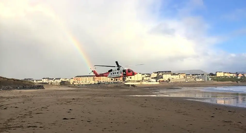 Rnli Issues Warning After Four People Rescued Off Coast In Bundoran