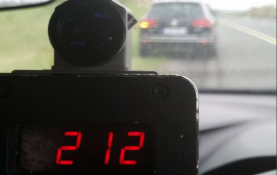 Increased Garda Visibility And Speed Checks Today