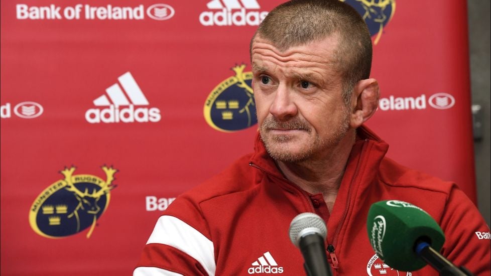 Graham Rowntree Commits To A Future With Munster