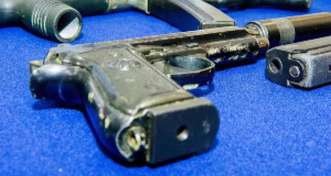 Former Td Warns Against 'Beginning Of Handgun Culture In Ireland'