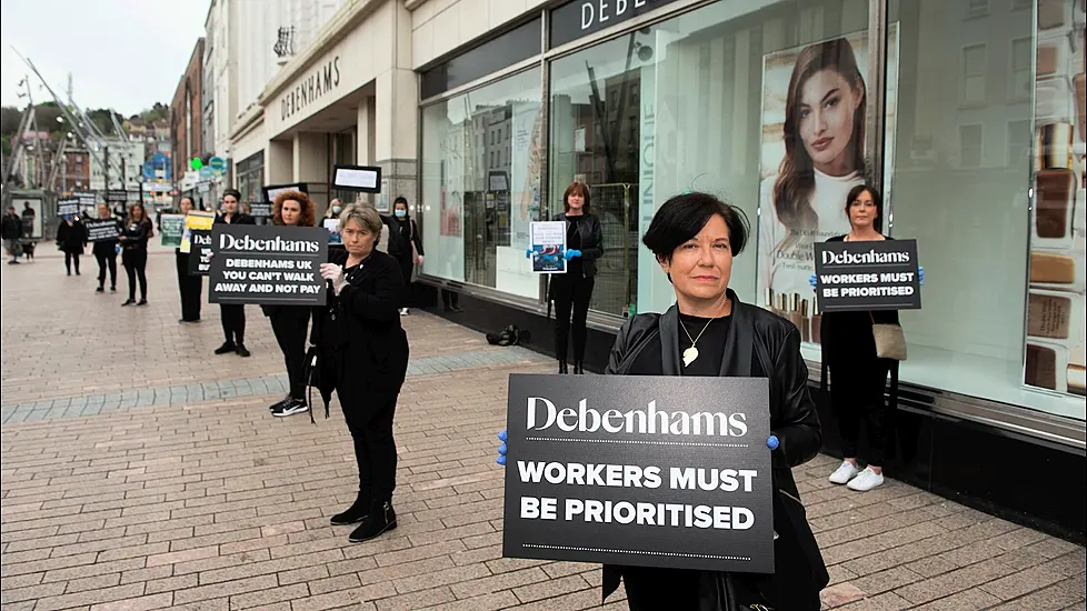 Trade Union Calls For "Definitive Action" From Taoiseach Over Debenhams Dispute