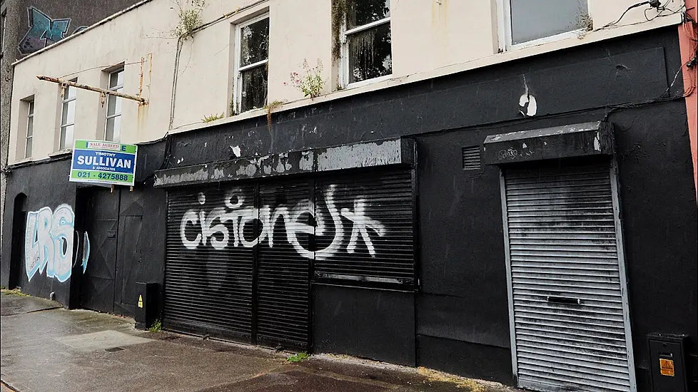 Housing Activists Mark Derelict Sites Across Cork City With Posters