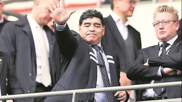 Maradona Taken To Hospital - Reports