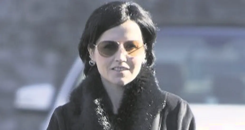 Case Over Dolores O'riordan Alleged Air Rage Incident Settled