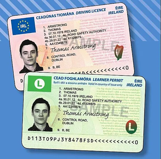 Gardaí Warn Motorists About Buying Fake Driving Licences