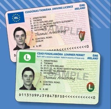 Gardaí Warn Motorists About Buying Fake Driving Licences