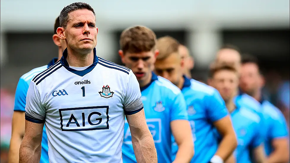 Dessie Farrell Confirms Cluxton Will Not Be Part Of The 2022 Dublin Panel