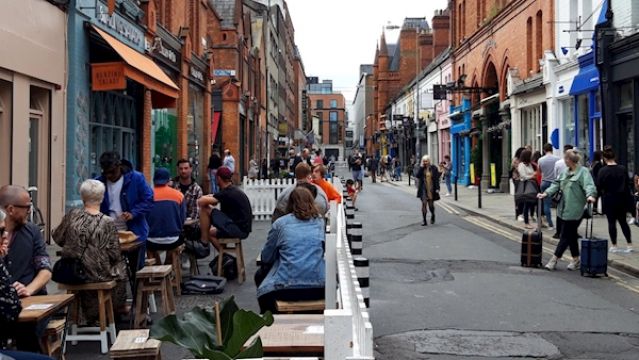 Several Streets In Central Dublin To Be Permanently Pedestrianised