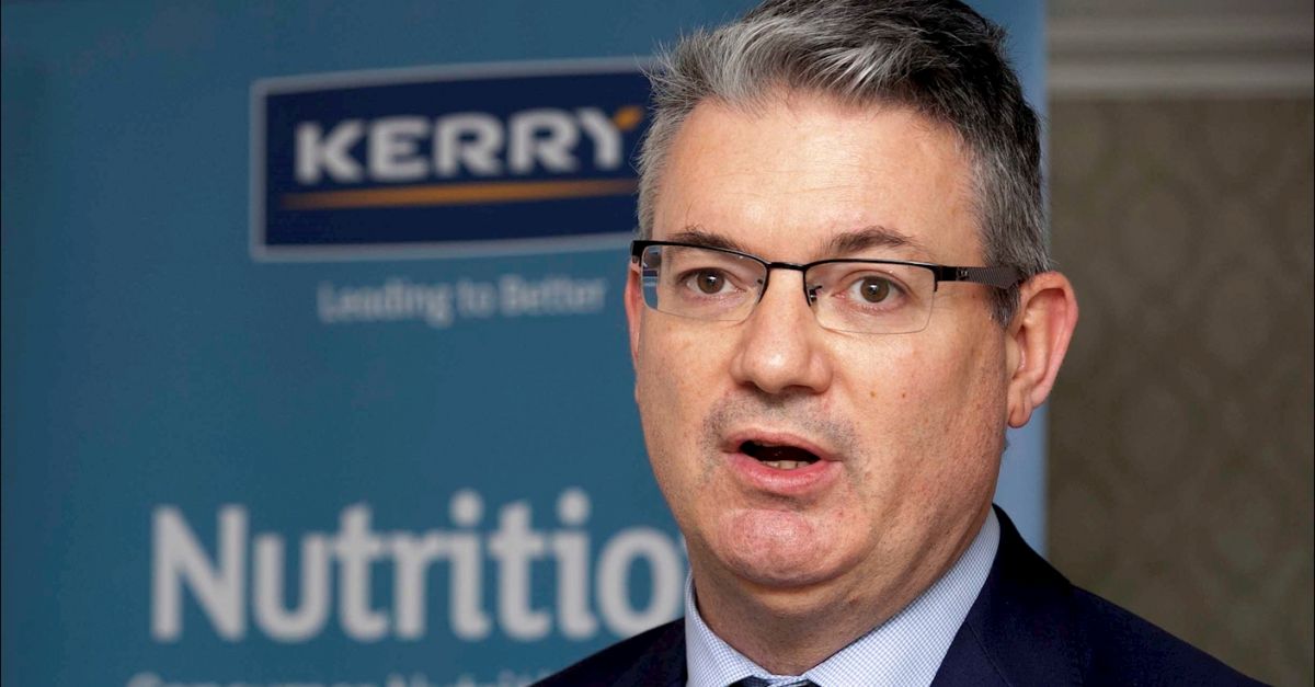 Kerry Group sees lower earnings growth as food prices start to fall