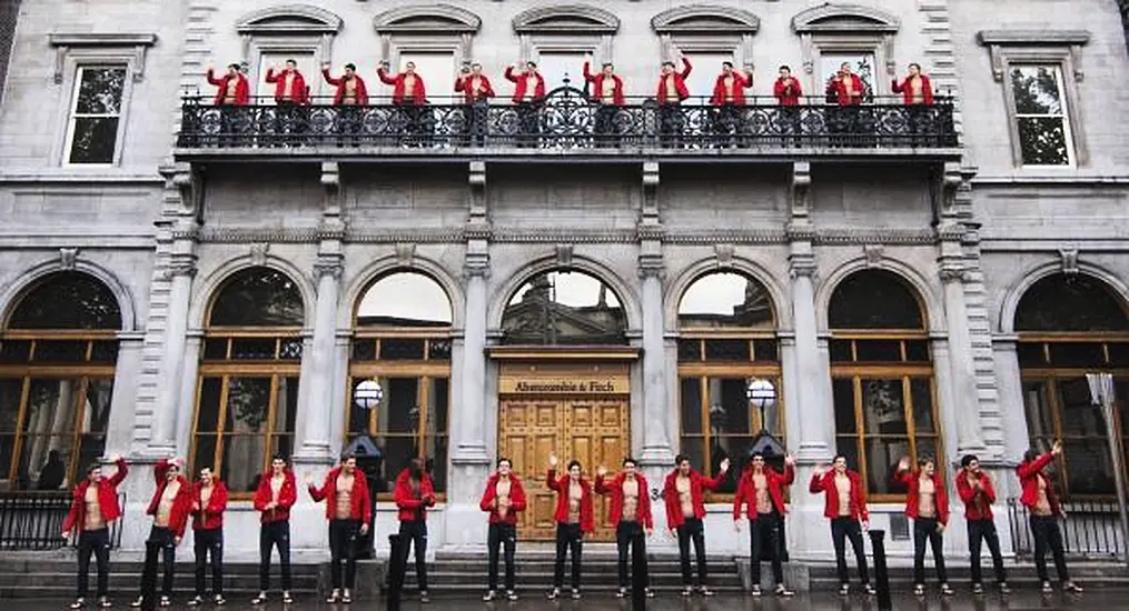 Abercrombie And Fitch Closing Flagship Store In Dublin