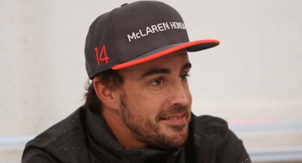 F1 Driver Alonso Undergoes Surgery For Fractured Jaw After Cycling Accident