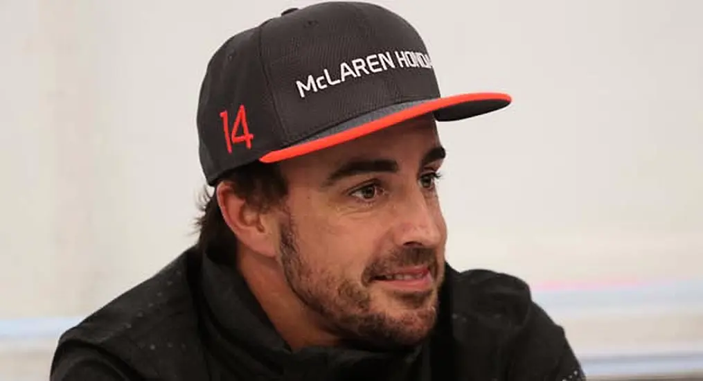 F1 Driver Alonso Undergoes Surgery For Fractured Jaw After Cycling Accident