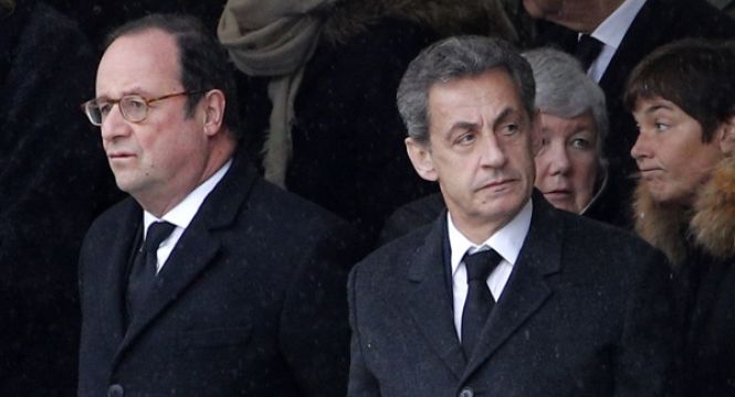 Former French President Sarkozy Convicted Of Corruption, Handed Jail Sentence