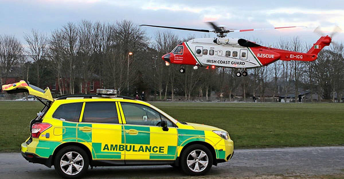 Child airlifted to hospital following an accident in Tipperary