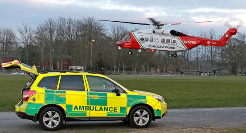 Child Airlifted To Hospital Following An Accident In Tipperary