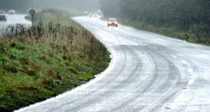 Drivers Warned Of Icy Road Conditions