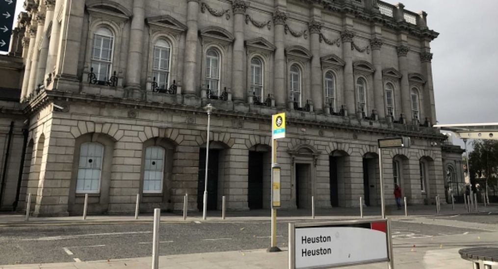 Cie Reveals Plans To Turn Lands At Heuston Station Into A Mixed-Use Development