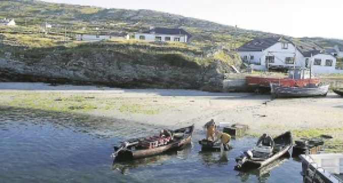 Funding Of €357,000 Announced For Helipad On Inishturk Island