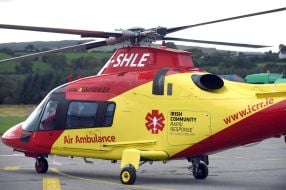 Woman Airlifted To Hospital After Being Seriously Injured In Collision