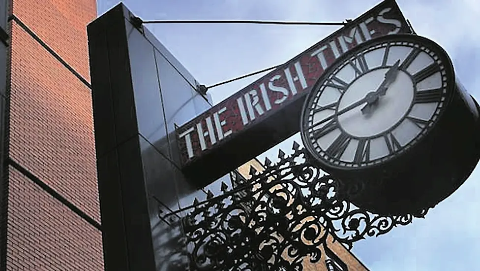 Irish Times Breach Of Court Order Was 'Innocent And Inadvertent', Judge Rules