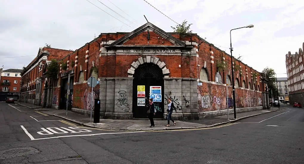 Guinness Family Member 'Repossesses' Iveagh Market In Dublin