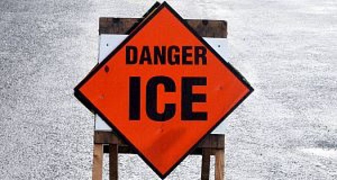 Motorists Warned Of Icy Conditions As Weather Warning Remains In Place