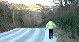 Motorists Urged To Be Cautious As Cold Snap Leads To Treacherous Conditions