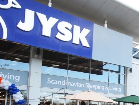 Jysk To Open Three New Irish Stores