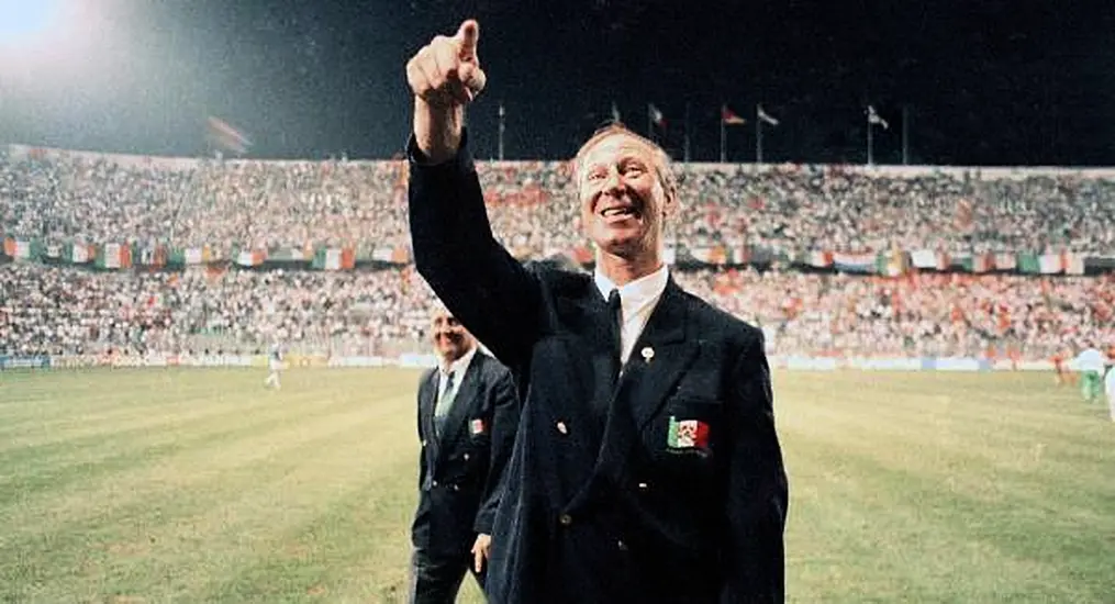 Jack Charlton's Son Says His "Biggest Joy" Was Success With Ireland