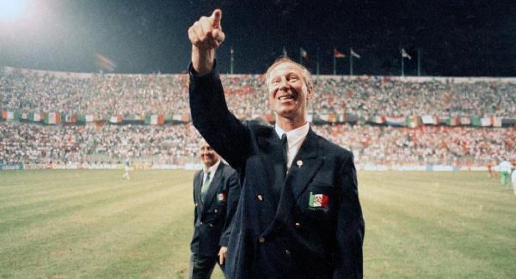 Jack Charlton's Son Says His "Biggest Joy" Was Success With Ireland