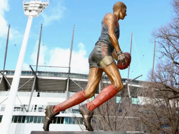 Jim Stynes Statue Melbourne Cricket Ground 6 June 2018 large