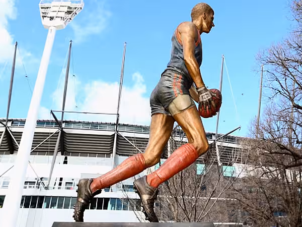 Jim Stynes Statue Melbourne Cricket Ground 6 June 2018 large