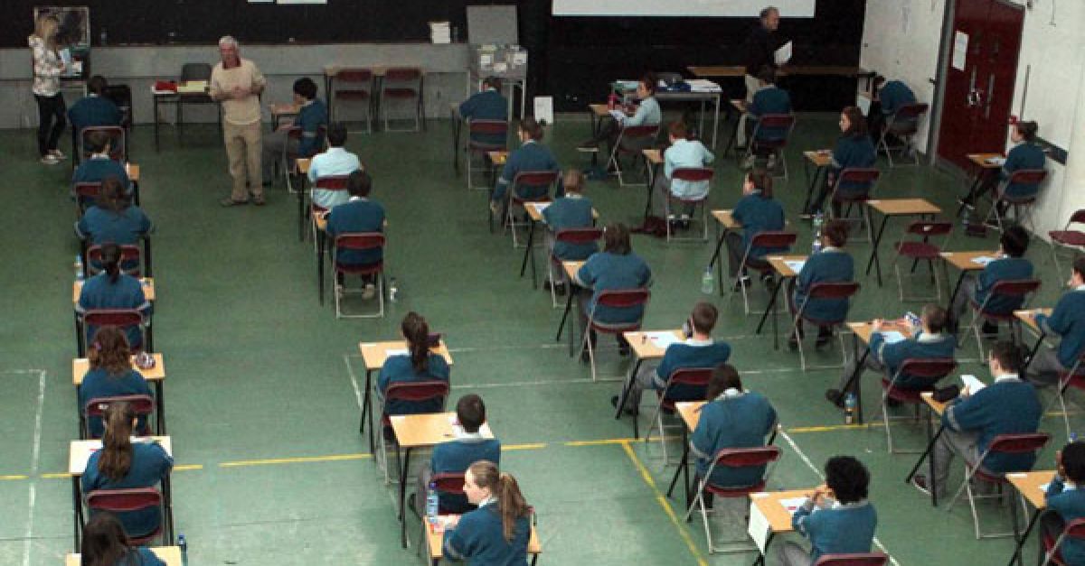 Junior Cert results will be released on November 23rd