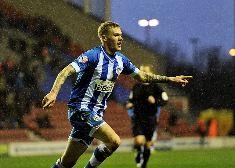 James Mcclean Rejoins Former Club Wigan In Move From Stoke