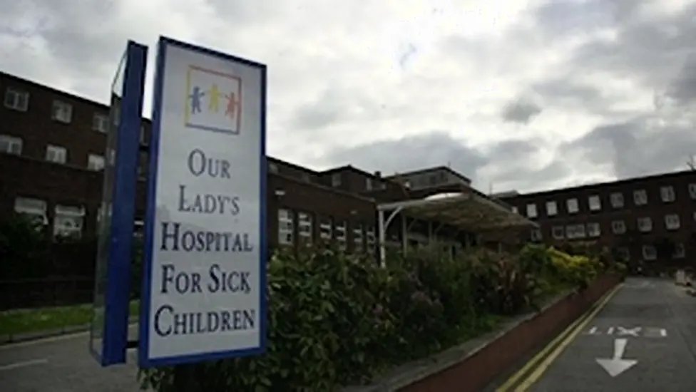 Crumlin Hospital Apologies Over Baby's Death From Liver Biopsy