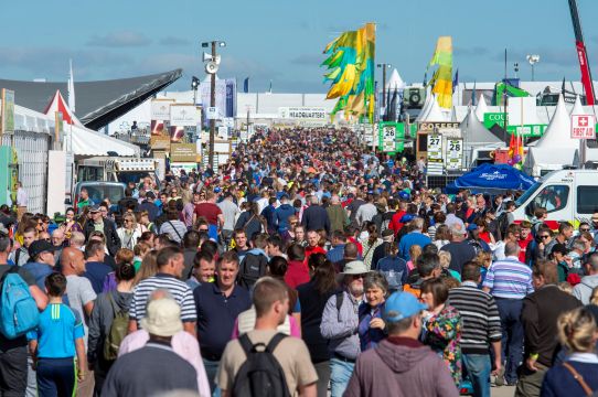 Trade Exhibition At National Ploughing Championships Cancelled