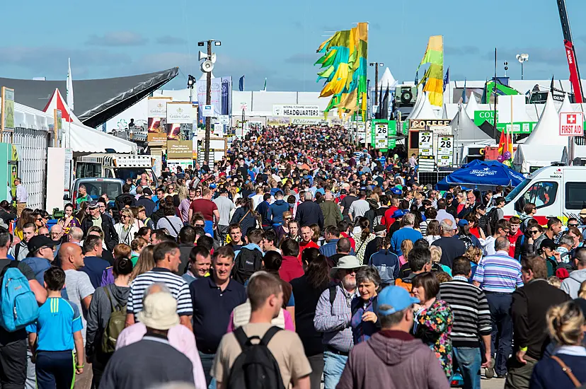 Trade Exhibition At National Ploughing Championships Cancelled