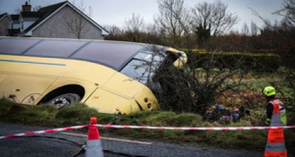 Boy Settles Case For €20,000 Over Nervous Shock From Witnessing Bus Crash