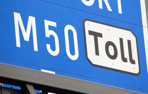 Arrest Warrant Issued For Motorist Accused Of 1,100 M50 Toll Dodging Trips