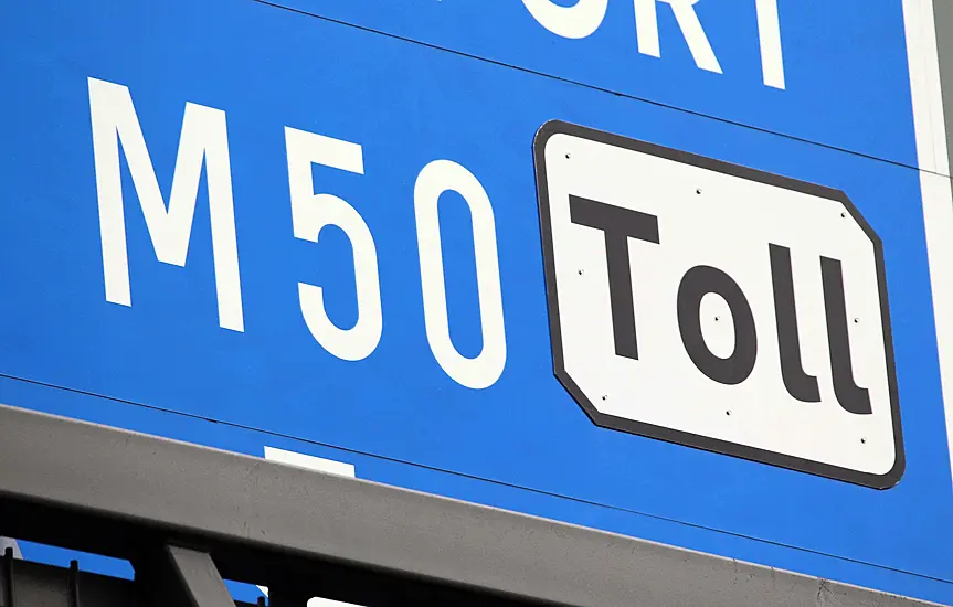 Arrest Warrant Issued For Motorist Accused Of 1,100 M50 Toll Dodging Trips