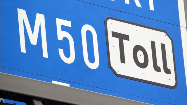 M50 Toll Fines Totalling €139,000 Issued To Nine Motorists