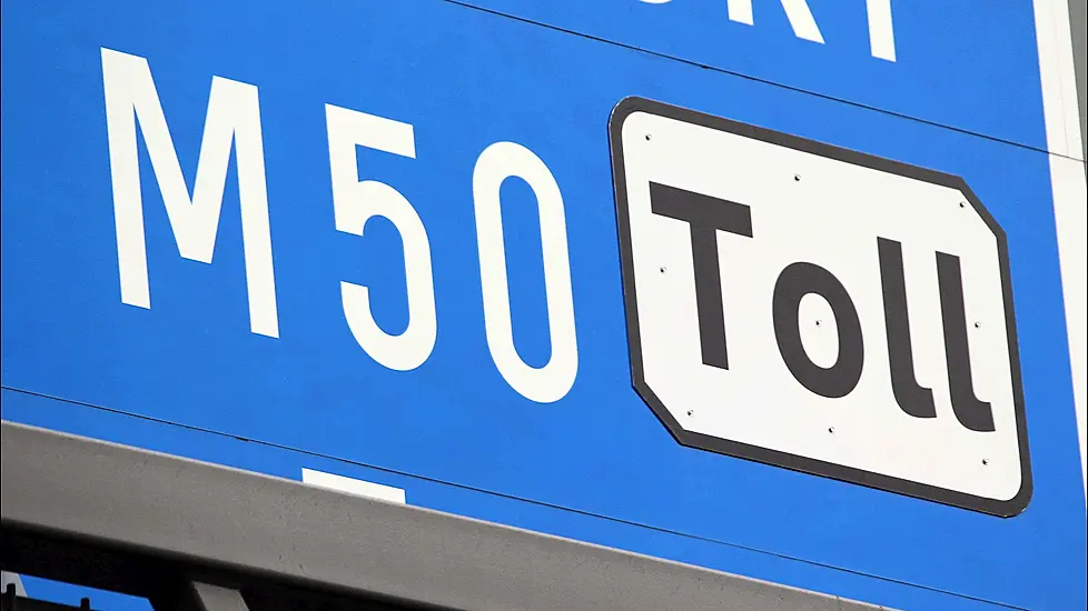 Thirteen Motorists Hit With Fines Totalling €164,000 For Failing To Pay M50 Tolls