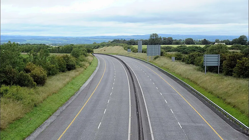 Two Seriously Injured After Three-Vehicle Crash On M9 Motorway