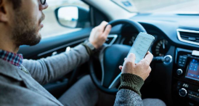 One In 12 Irish Drivers 'Occasionally' Use Phone While Driving At Speed