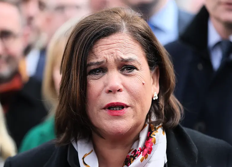 Controversial Tweet By Brian Stanley A One-Off Mistake, Says Mary Lou Mcdonald