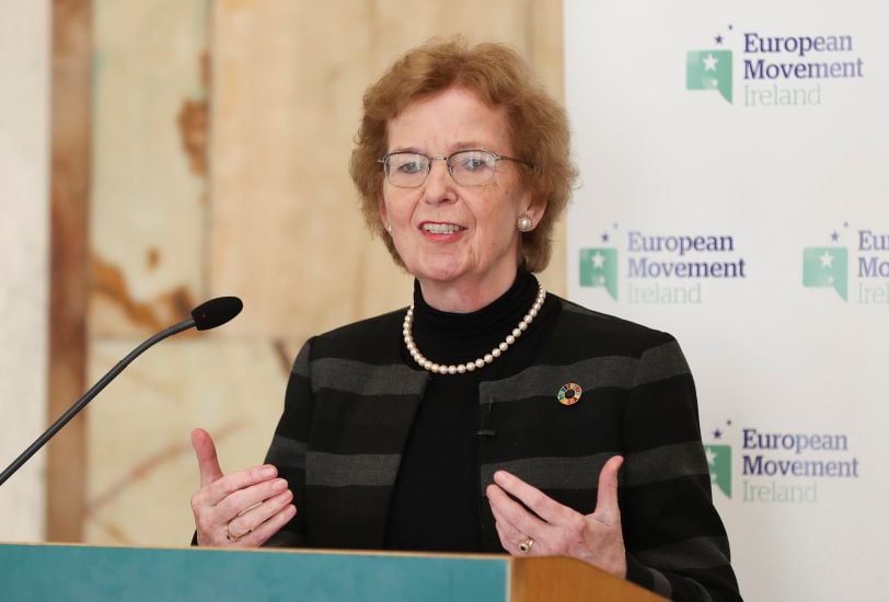 Mary Robinson Says Government Needs To Invest So 'Going Green' Is More Affordable
