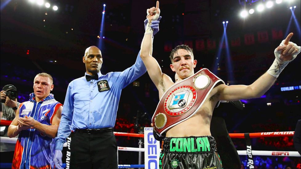 Michael Conlan’s Proposed Fight Against Isaac Dogboe Called Off