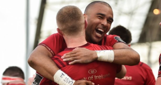 Simon Zebo Set For Munster Return