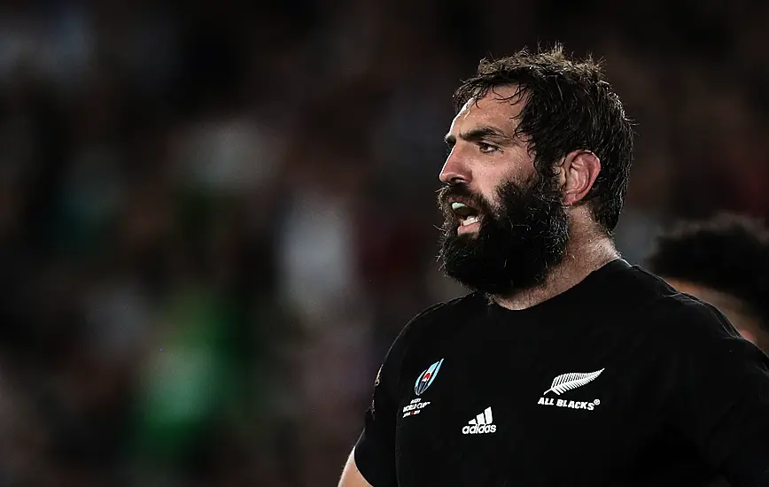 New Zealand Record Cap Sam Whitelock To Hang Up Rugby Boots At End Of Season