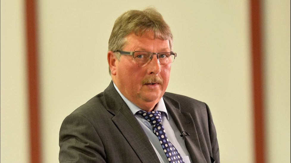 Sammy Wilson - Dup Not Playing Politics With Threat Of Violence At Ports